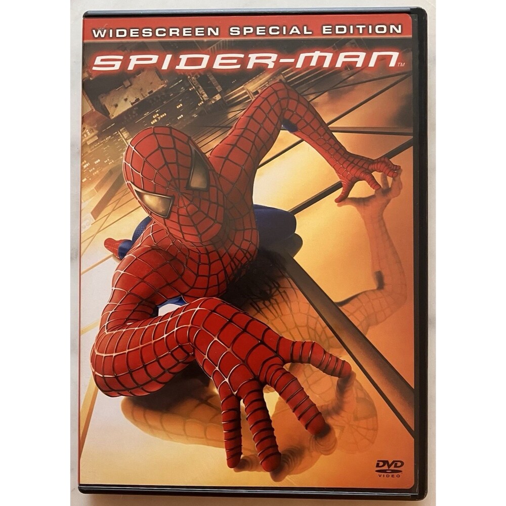 Spider-Man Widescreen Special Edition‎ - DVD - VERY GOOD